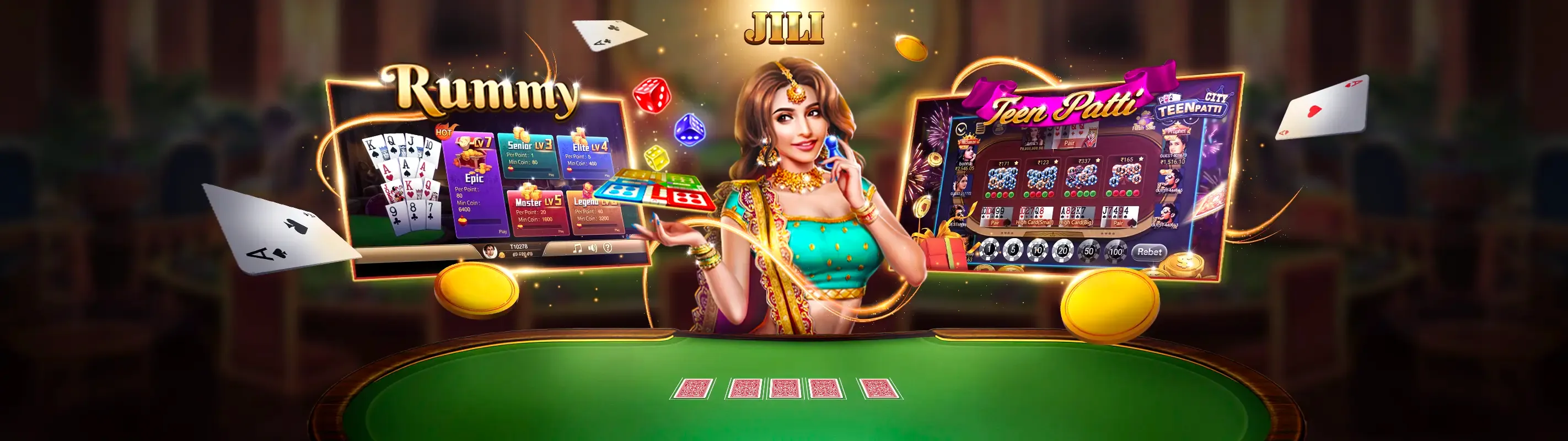 Sòng bạc trực tuyến DEBET2 với các trò chơi casino hấp dẫn