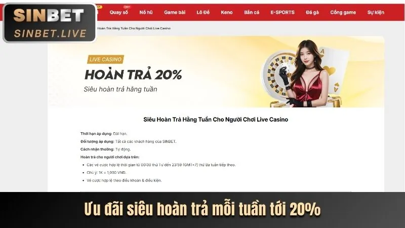 Các chương trình khuyến mãi debet2